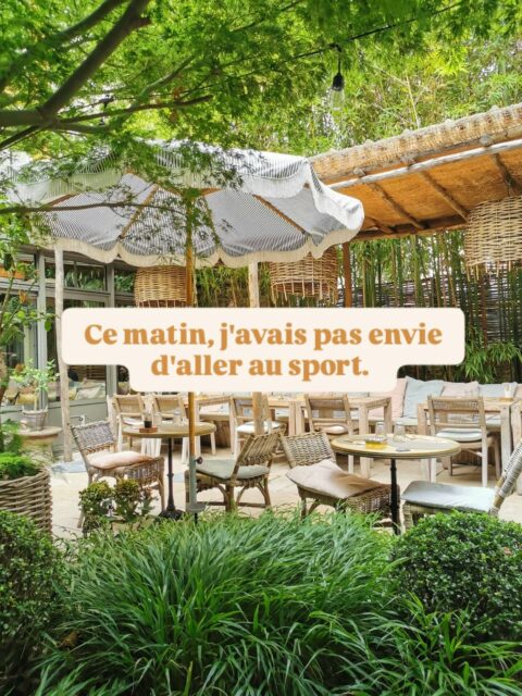 Ce matin, j’avais zéro motivation.
Le plaid me criait “reste ici”,
mes baskets me jugeaient,
et mon cerveau cherchait déjà une excuse spirituelle du type :
“Le corps parle, il faut l’écouter.” 😅
Mais au fond, j’avais pas besoin de repos.
J’avais besoin de mouvement.
Et surtout de retrouver cette sensation de plaisir après l’action.
👉 Dans le business, c’est pareil.
Tu n’as pas besoin de te forcer.
Tu as besoin de te reconnecter à ce que tu veux ressentir après :
✨ la fierté d’avoir avancé,
✨ la joie de créer du lien,
✨ la clarté d’avoir fait ta part.
Moralité :
Pas besoin de coup de pied au 🍑, juste un plan d'action aligné à qui tu es + un petit rappel du “pourquoi tu fais ça”.
Et là, la motivation revient toute seule.
Et toi, c’est quoi ton rituel anti-flemme préféré ? 👇
Si tu veux ton plan d'action personnalisé et propres rituels business pour un développement aligné à qui tu es, rdv sur la prochaine JBA du 17 Novembre ou en mp 😉
Des bisous,
Ellen