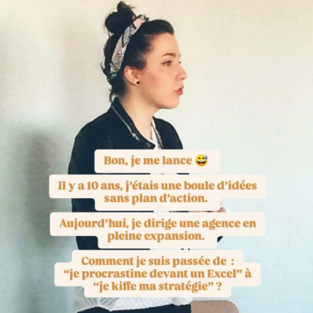 Si tu galères, je te rassure : moi aussi au départ 😅
La Ellen de 21 ans ?
Celle qui se cachait derrière des actions papillons pour éviter les vraies actions de prospection. 
Aujourd’hui ?
Je vends et développe mon entreprise avec plaisir, légèreté, et surtout avec ALIGNEMENT.
Parce que j’ai compris que s'écouter, ce n’est pas procrastiner.
👉 C’est passer à l'action quand c'est le juste moment pour soi. 
👉 C’est oser assumer ses talents et les utiliser à outrance (oui "outrance" et cela sans avoir peur de griller toute son énergie). 
👉 C’est poser des vrais temps de pause pour son corps, sa tête, son âme... 
Et c’est exactement ce qu'on enseigne dans nos formations ❤️
Tu nous rejoins dans l'aventure ?
Prochaine JBA sur Toulouse le lundi 17 Novembre, le lien est dans la bio 😉
Parce que tu n’as pas besoin de devenir une autre version de toi pour réussir.
Tu as juste besoin de te reconnecter à celle que tu es déjà. ✨
#alignerviepro #ventealignée #entrepreneureauthentique #viedentrepreneure
