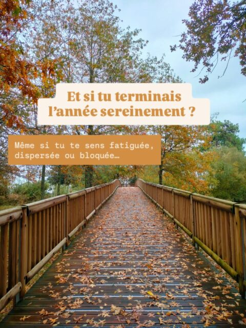 Chaque fin d’année, c’est la même histoire :
tu veux clôturer tes projets, attirer de nouveaux clients, et souffler un peu…
Mais au lieu de te sentir stable et sereine, c’est la surcharge mentale qui s’installe.

Et si cette fois, tu choisissais la clarté plutôt que la course ? 

Voici 3 étapes puissantes pour t’aider à remettre ton business (et ton esprit) sur les rails avant la fin de l’année 👇

1️⃣ Quel était ton objectif pour cette année ?
Où en es-tu vraiment ? Était-il réaliste ?
(Revoir ton cap, ce n’est pas renoncer — c’est t’honorer.)

2️⃣ Quelles actions sont déjà prévues ?
Et combien chacune peut te rapporter ?
(Clarté = pouvoir d’action.)

3️⃣ Si ce n’est pas suffisant, que peux-tu ajouter facilement ?
Une relance, une offre flash, un partenariat ?
(L’idée n’est pas de t’agiter, mais d’ajuster.)

💡 Fais simple. Fais juste. Fais vrai.

Et si tu veux un coup de boost concret pour clôturer ton année dans la sérénité et avec stratégie, tu as deux options :

✨ Il reste 1 place pour la JBA à Toulouse (1 journée pour créer ton plan de vente). 
🌿 Ou rejoins notre mini formation Vente & Prospection à seulement 88€ pour comprendre ce qui bloque et te remettre en mouvement. 

→ Liens en bio pour t’inscrire ou m’écrire directement 😉

Quelle est ta plus grande prise de conscience en répondant à ces questions ?

Dis-le-nous en commentaire — ça pourrait inspirer d’autres entrepreneures à prendre le temps de se réaligner elles aussi 🌙

Belle fin de semaine, 
Ellen 🌞