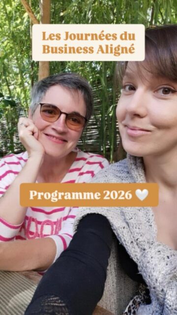 Prends ton agenda, voici les dates 👇
 
19 Janvier 2026
16 Mars 2026
18 Mai 2026
6 Juillet 2026

Tu remarquera que ce sont toujours des lundis (on te dit pourquoi sur la page du programme 😉).

Chaque date à un thème particulier en lien avec les centres énergétiques de l'entreprise (si tu es déjà venue tu sais de quoi je parle, sinon, viens le découvrir 😁).

Par exemple le lundi 19 Janvier ça sera le thème de la mission de l'entrepreneure et de la raison d'être de son entreprise 🤝

Cliques sur le lien dans la bio pour accéder à la billetterie.

⚠️Seulement 14 places par date.
Repas compris dans la place et réalisé par @madem0isellecharlotte 😋

Nous avons trouvé le lieu idéal pour nos JBA : @la_toulousaine_maison ❤️
Une jolie maison accessible en tram (et en voiture of course) dans le quartier Ancely 🚊

Si tu as des questions, nous sommes là !
Bises,
Ellen & Barbara,
Team Aligner Vie pro ☀️

Captation vidéo par @nabihastudio
Montage vidéo par @valette.renaud