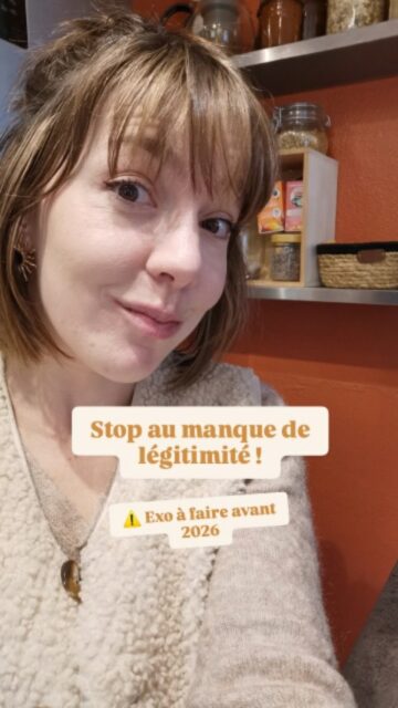 Alala ce besoin de légitimité...
Il nous fatigue celui là ! 😅
Un petit exo tout simple pour t'aider à lui dire tchaooo 👋 avant 2026 😁
Dis moi en commentaire si ça te parle et surtout si l'exo t'as aidé à clarifier ce que tu ressens 👇
Bisous ! 🍳
Ellen
Team Aligner Vie pro.
Abonne toi pour plus de bons plans pour un business aligné à la déesse que tu es déjà ✨