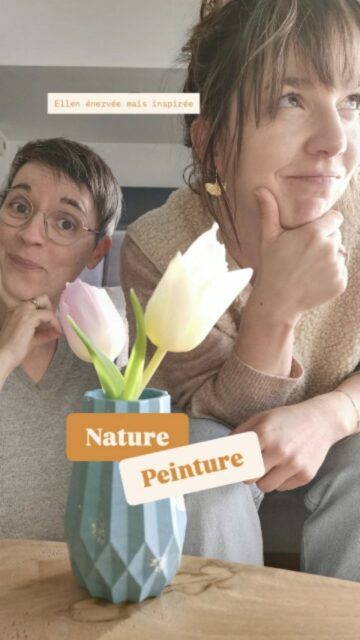 Thème du jour : Comment nous avons transformé une expérience extrêmement agaçante en levier de développement personnel et professionnel ✨
Nouveau format "Nature, peinture" :
une vidéo en 10 minutes top chrono qui te partage nos coulisses, nos anecdotes, nos prises de conscience et nos petits moments de folie.
Tu nous diras si ça te plaît et surtout si tu veux l'info concernant l'outil qui te fait gagner un temps fouuuu quand :
1. Tu n'aimes pas la technologie
2. Tu as envie de partager plein de trucs sur les réseaux sociaux, mais que ta tête va plus vite que tes mains 😏
On te fait des bisous et on te dit à très bientôt !