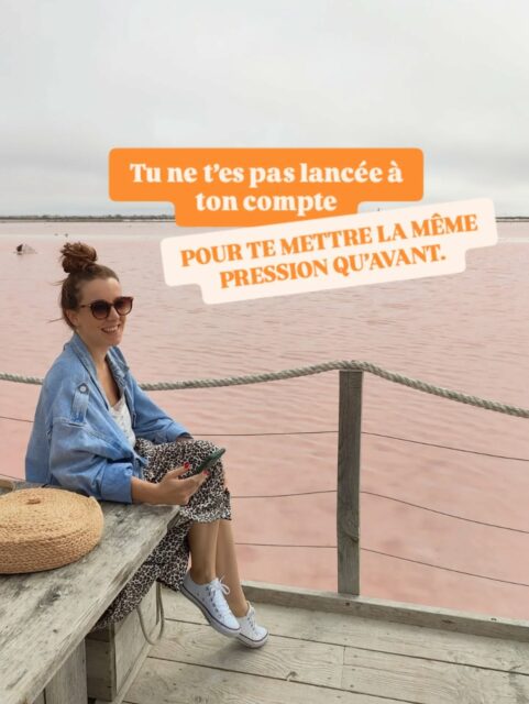👉 Et si j'arrêtais d'être contre moi-même ?
Voici ce qu'on observe concrètement depuis des années 👇
Quand une entrepreneure respecte VRAIMENT son énergie et sa façon de fonctionner :
✔ Elle devient plus efficace (beaucoup moins dispersée)
✔ Son chiffre d’affaires se stabilise puis augmente
✔ Elle travaille moins mais mieux
✔ Elle sait quelles actions comptent vraiment (pour elle et son entreprise)
✔ Elle retrouve du plaisir dans son business
Notre job, ce n’est pas de faire du développement perso en mode “bisounours”. Écouter l'humain c’est clairement de la stratégie business durable et stable.
Un business grandit parce que la personne qui le porte évolue.
Si tu sens que :
— tu as des clientes mais que tu t’épuises
— tu veux passer un cap sans sacrifier ta vie perso
— tu veux un business solide, aligné et évolutif
C'est exactement ce sur quoi on travaille lors des Journée du Business Aligné 😁
📍 Toulouse
📅 Lundi 16 mars
👥 Petit groupe (13 entrepreneures max)
🎯 Objectif : clarifier, structurer, réaligner pour que ton business soutienne ta vie et pas l’inverse.
Si tu veux les infos ou voir si c’est le bon moment pour toi → écris-moi en message privé.
Des bisous !
Ellen