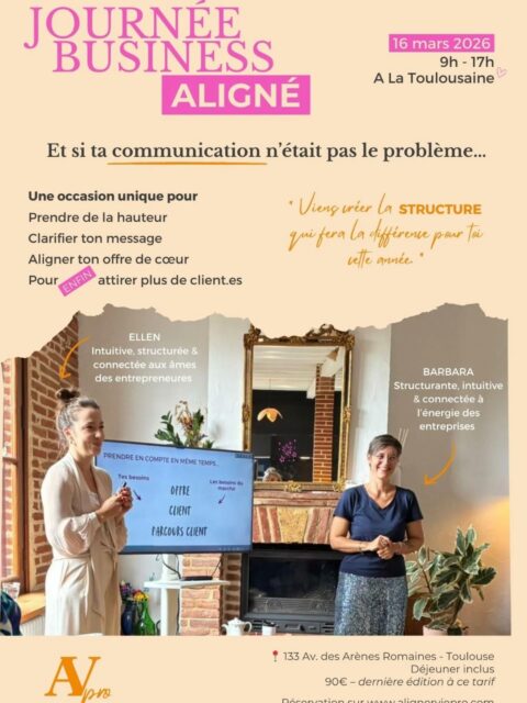 J'avais promis des témoignages 😊😅🤣😱
Et encore je n'ai pas tout mis...
Forcément après presque un an d'animation de Journées du Business Aligné, ça en fait des retours !
Tu t'es reconnu ?
Merci de nous faire confiance 🙏
Merci également pour vos retours qui nous font sourire autant qu'ils nous réchauffent le ❤️
Chaque journée vibre sa propre énergie en lien avec les personnes présentent mais aussi avec le thème abordé.
Lundi 16 mars nous mettrons notre attention sur ta communication (et on ne te parle pas que des réseaux sociaux...).
Si tu sens que c'est le moment parfait pour prendre de la hauteur sur ton business, prends ta place via le lien dans la bio.
Tu as des questions ?
Nous sommes là pour te répondre 😁
Rdv à la plus belle des toulousaines
👉 @la_toulousaine_maison
Bisous
Ellen