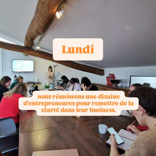 Infos et resas en bio ou via les messages privés.

Si tu te demandes :
Est-ce que ça va vraiment m’aider ?�
Est-ce que je vais me sentir à ma place ?�
Est-ce que ça vaut le coup de reserver ma journée ?

Envoies moi un mp en me parlant de tes challenges et objectifs du moment et je te dirais en toute transparence mon avis. 

📍@la_toulousaine_maison
🍲@madem0isellecharl0tte

⏰ Programme de la journée :
9h-12h Quiz & Atelier
12h-14h Repas & Networking
14h-17h Actions & coaching personnalisés

Prix : 90€ repas compris + surprises 🎁

Je t'embrasse, 
Ellen 🌞