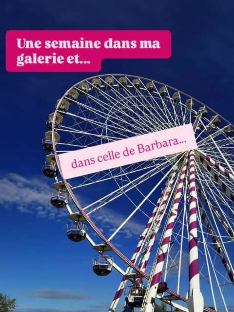Deux quotidiens, des vacances très différentes et pourtant...
Une seule et même vision.

Sache que : "Ton idéal de vie est possible"

Nous t'accompagnons à la réaliser.
L'alignement de ta vie professionnelle est une étape clé qui t'ouvre la porte de la liberté, de la maîtrise de ton organisation et de la joie de vivre de sa passion.

Tout le monde ne le souhaite pas.
Mais si c'est ton cas et si tu penses que c'est le moment pour toi de le vivre, tu sais que nous sommes là.

Beau week-end ✨
Ellen