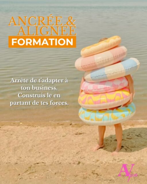 Tu n’as pas besoin d’en faire plus.
Tu as besoin de construire plus solidement 🌳 

Beaucoup d’entrepreneures pensent qu’elles manquent :
→ de motivation
→ de visibilité
→ de clients
→ de discipline

Alors qu’en réalité… elles manquent surtout de structure, de clarté et d’une vraie compréhension de leur fonctionnement entrepreneurial.

C’est exactement pour ça qu’on a créé ANCRÉE & ALIGNÉE ✨

Une offre pensée pour les entrepreneures qui veulent :
✔ structurer leur activité sans se perdre dans des stratégies compliquées
✔ comprendre pourquoi elles bloquent malgré toute leur bonne volonté
✔ arrêter de s’éparpiller
✔ retrouver une direction claire
✔ développer une entreprise viable ET respectueuse de leur énergie

À l’intérieur, tu retrouves :
✨ 8 modules essentiels pour construire une vraie entreprise
✨ Une approche qui relie stratégie, posture, organisation et humain
✨ Des exercices concrets et applicables rapidement
✨ Une vision globale de ton entreprise
✨ Une communauté d’entrepreneures inspirantes
✨ 12 lives annuels pour être soutenue et avancer dans la durée

ANCRÉE & ALIGNÉE, c’est pour toi si :
→ tu veux avancer à ton rythme avec une méthode qui  a fait ses preuves. 
→ tu as besoin de clarté et de stabilité. 
→ tu veux comprendre comment développer ton entreprise SANS te déconnecter de toi-même. 
→ tu cherches un cadre structurant mais accessible financièrement et mentalement. 

Parce qu’un business aligné ça se construit depuis ton ❤️ 

Écris-nous “ANCRÉE” en message privé si tu veux découvrir le programme.

Hâte de te voir construire comme jaja 🏡
Ellen & Barbara 

📸 de nous @stephyphotographie ✨