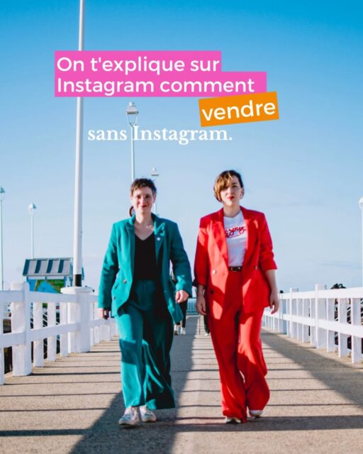 Pendant longtemps, nous avons cru qu'il fallait être très visibles sur les réseaux sociaux pour réussir.

Puis nous avons regardé nos chiffres.
Et nous avons réalisé quelque chose d'intéressant...

La grande majorité de notre chiffre d'affaires venait d'ailleurs.

D'une discussion autour d'un café.
D'un atelier.
D'un partenariat.
D'une recommandation.
D'une rencontre lors d'une soirée réseau. 

Nous ne sommes pas CONTRE Instagram.
La preuve, nous sommes là 😅
 
Mais nous savons qu'un grand nombre d'entrepreneures se privent aujourd'hui d'un des leviers de développement le plus puissant : 
🤝  Le contact humain.

Si tu veux construire une entreprise solide sans dépendre d'un algorithme, tu es au bon endroit.

Dis-nous en commentaire :
Comment as-tu trouvé ton dernier client ?

Ellen & Barbara. 

📸 @stephyphotographie
💇 @sandrineruizcoiffureprive