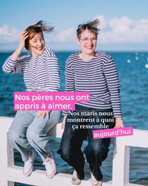 Aujourd'hui, nous avions envie de mettre à l'honneur 4 hommes.
Nos 2 papas, qui nous ont transmis bien plus que nous ne l'avons compris lorsque nous étions enfants.
Et nos 2 maris, qui écrivent aujourd'hui leur propre histoire auprès de nos enfants.
Avec les années, nous avons réalisé que les souvenirs les plus précieux ne sont pas forcément les grandes réussites ou les grands discours.
Ce sont souvent les moments simples.
Une présence.
Une écoute.
Un encouragement.
Un fou rire.
Une main tendue au bon moment.
Dans nos familles comme dans nos entreprises, nous croyons que ce sont ces petits gestes répétés avec le cœur qui construisent les fondations les plus solides.
Alors aujourd'hui, nous avions simplement envie de dire merci ❤️
On vous aime @sebastiencussatlegras et @vincentdidier974 😘 😘
Ellen & Barbara
#fetedesperes #entrepreneure #famille #transmission #entreprendreautrement businessaligne alignerviepro