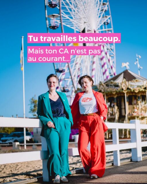 Tu sais ce qui nous fait sourire ?

La plupart des entrepreneures qui viennent nous voir pensent qu'elles ont besoin de plus.

Plus de stratégie.

Plus de visibilité.

Plus d'organisation.

Plus d'outils.

Plus de motivation.

Et parfois même... d'une nouvelle formation sur la façon de choisir la bonne formation 😅

Pourtant, le problème est rarement un manque.

Le plus souvent, c'est un problème de connexion.

Comme un puzzle dont toutes les pièces sont présentes sur la table.

L'offre est là.

Les compétences sont là.

L'envie est là.

Les clients sont parfois même déjà là.

Mais l'ensemble manque de cohérence.

Et quand les pièces ne sont pas reliées entre elles, on fait beaucoup... sans forcément avancer dans la bonne direction.

C'est exactement pour cette raison que nous avons créé le quiz : "Quel entrepreneure es-tu ?"

Pour t'aider à identifier ce qui freine réellement ton développement aujourd'hui.

(Et promis, la réponse n'est probablement pas "il te manque encore une formation". 😄)

✨ Le lien est dans notre bio.

Ellen & Barbara,
Team Aligner Vie pro 🌞