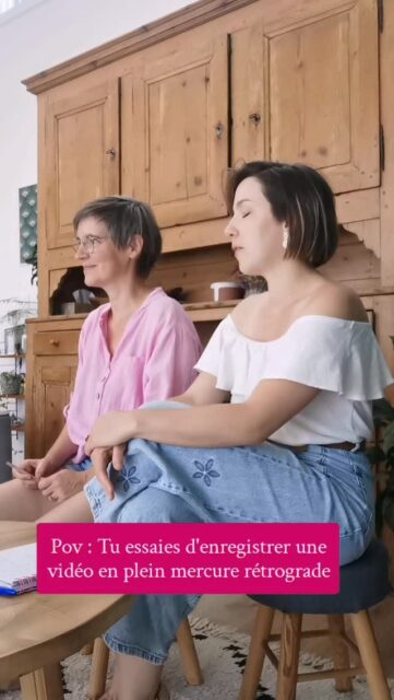Nous, c'est Ellen et Barbara, on casse les codes du business avec puissance et dérision 😅 

Mis à par essayer de faire des vidéos pour nos clientes, cela fait 10 ans que nous accompagnons des centaines de femmes à :
🎉 vivre de leur métier passion 
✨ être professionnellement libre
❤️ entreprendre avec le cœur 

Grâce à des méthodes toutes simples qui ne te demandent pas de devenir influenceuse sur les réseaux.

Si tu veux arrêter de galèrer toute seule dans ton coin, tu es au bon endroit.  

Welcome ☀️