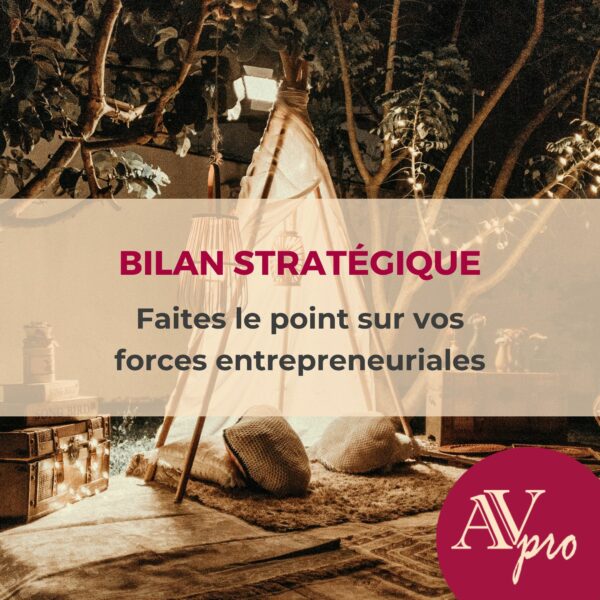 bilan de compétences entrepreneuriales