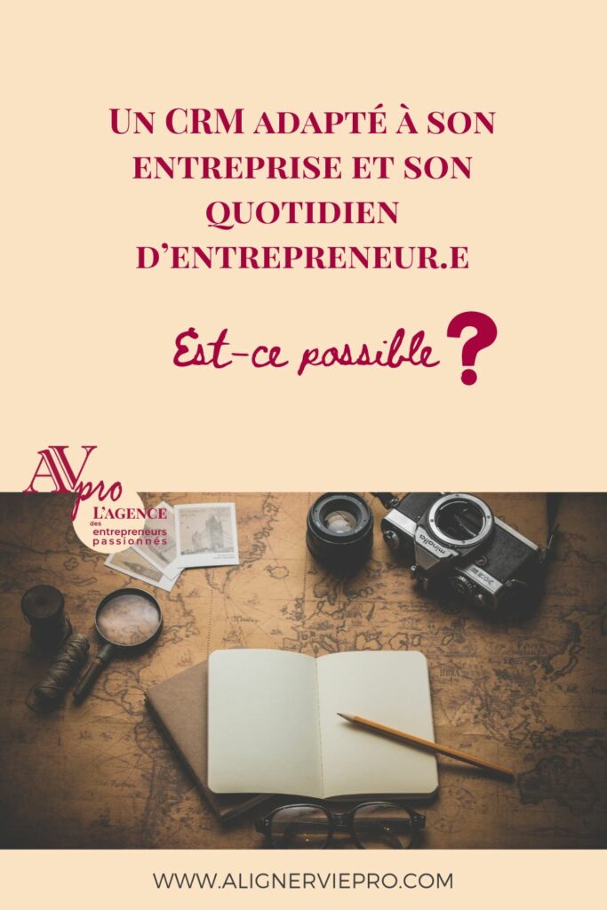 CRM pour entrepreneur