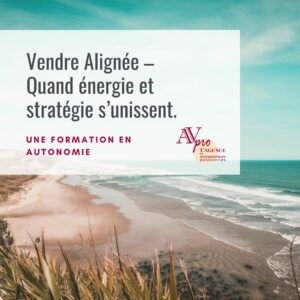 Formation en ligne – Vendre alignée