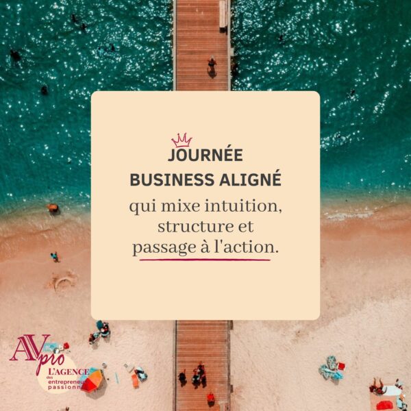 Journée Business Alignée – Toulouse – Stratégie + Énergie pour entrepreneures